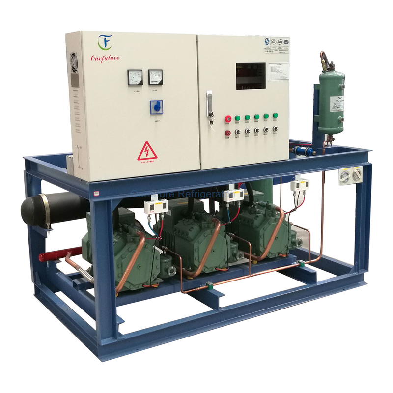 Compressore a pistoni paralleli Refrigeranti multipli Compressore a pistoni che supporta personalizzazione