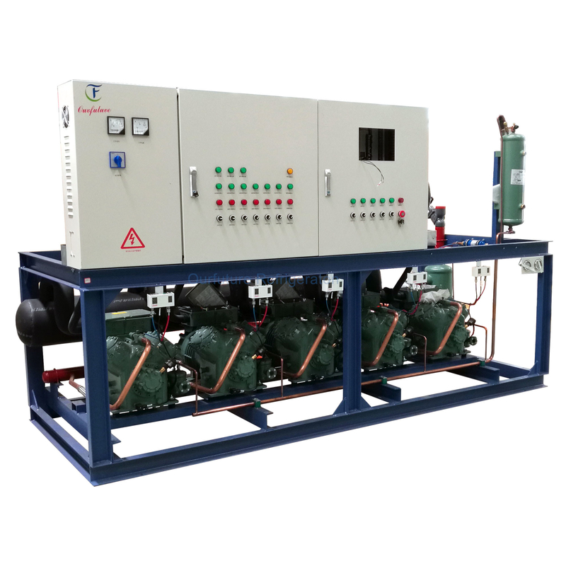 PLC unità parallela a pistoni ad alta temperatura Modello di compressione di raffreddamento per raffreddamento ottimale