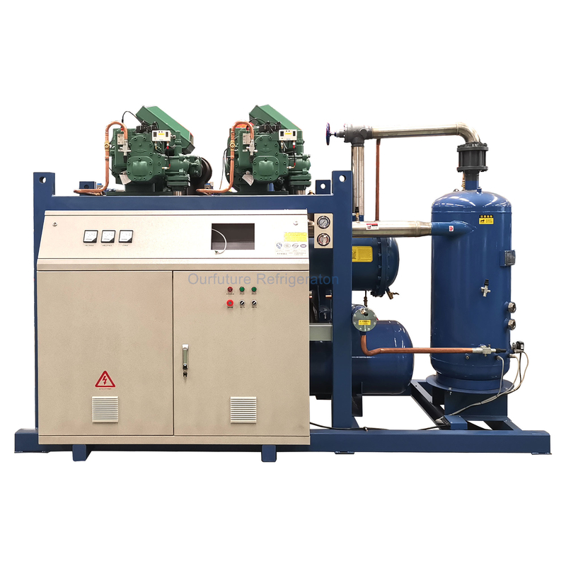 PLC Multi Compressor Rack Massimizzazione dell'efficienza Conservazione dell'energia nei sistemi di stoccaggio a freddo